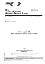 Norma ETSI TCRTR 013-ed.1 9.10.1993 náhľad