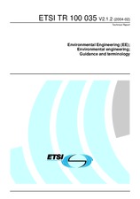 Náhľad ETSI TR 100035-V2.1.2 20.2.2004