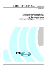 Náhľad ETSI TR 100283-V2.1.1 22.7.2002