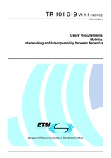 Norma ETSI TR 101019-V1.1.1 15.3.1997 náhľad
