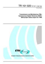 Norma ETSI TR 101020-V1.2.1 30.6.1997 náhľad