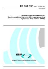 Norma ETSI TR 101035-V1.1.2 30.6.1997 náhľad