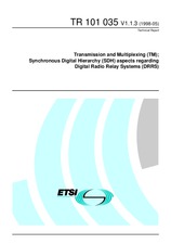 Norma ETSI TR 101035-V1.1.3 15.5.1998 náhľad