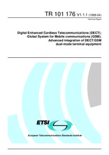 Norma ETSI TR 101176-V1.1.1 30.4.1998 náhľad