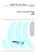 Náhľad ETSI TR 101494-V1.1.1 4.2.2000