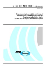 Náhľad ETSI TR 101750-V1.1.2 29.1.2002