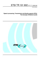 Náhľad ETSI TR 101802-V1.1.1 16.6.2000