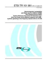 Náhľad ETSI TR 101981-V1.1.1 20.7.2001