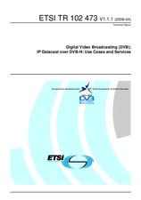 Norma ETSI TR 102473-V1.1.1 21.4.2006 náhľad