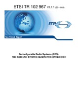 Norma ETSI TR 102967-V1.1.1 24.3.2014 náhľad