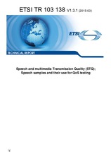 Norma ETSI TR 103138-V1.3.1 27.3.2015 náhľad