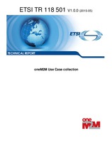 Norma ETSI TR 118501-V1.0.0 6.5.2015 náhľad