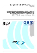 Norma ETSI TR 121900-V3.7.0 31.12.2003 náhľad