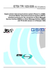 Norma ETSI TR 123039-V3.1.0 28.1.2000 náhľad
