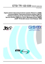 Norma ETSI TR 123039-V3.2.0 30.9.2000 náhľad