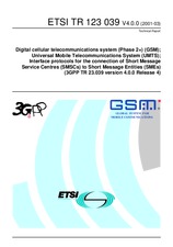 Norma ETSI TR 123039-V4.0.0 31.3.2001 náhľad