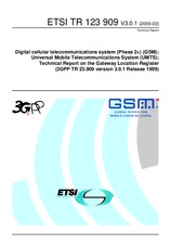 Norma ETSI TR 123909-V3.0.1 3.8.2001 náhľad