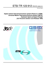 Norma ETSI TR 123912-V3.0.0 28.1.2000 náhľad
