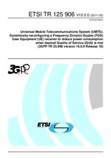 Norma ETSI TR 125906-V10.0.0 24.5.2011 náhľad