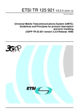 Norma ETSI TR 125921-V3.2.0 31.12.2000 náhľad