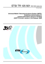 Norma ETSI TR 125921-V3.10.0 31.3.2004 náhľad