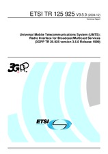Norma ETSI TR 125925-V3.5.0 31.12.2004 náhľad