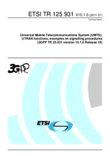 Norma ETSI TR 125931-V10.1.0 11.7.2011 náhľad