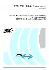Norma ETSI TR 125942-V3.3.0 30.6.2002 náhľad