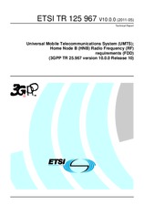 Norma ETSI TR 125967-V10.0.0 24.5.2011 náhľad