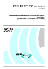 Norma ETSI TR 125990-V3.0.0 28.1.2000 náhľad