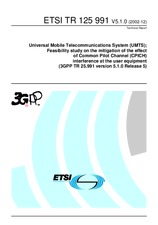 Norma ETSI TR 125991-V5.1.0 31.12.2002 náhľad