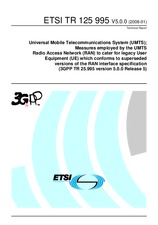 Norma ETSI TR 125995-V5.0.0 22.1.2008 náhľad