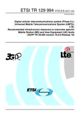 Náhľad ETSI TR 129994-V10.0.0 27.4.2011