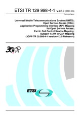 Náhľad ETSI TR 129998-4-1-V4.2.0 30.9.2001