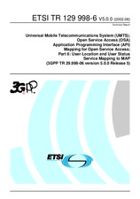 Náhľad ETSI TR 129998-6-V5.0.0 27.6.2002