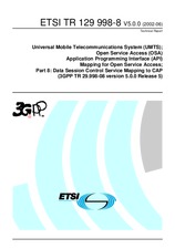 Náhľad ETSI TR 129998-8-V5.0.0 27.6.2002