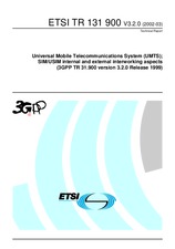 Náhľad ETSI TR 131900-V3.2.0 31.3.2002