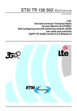 Norma ETSI TR 136902-V9.2.0 3.9.2010 náhľad