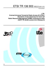 Norma ETSI TR 136903-V8.0.0 20.1.2011 náhľad
