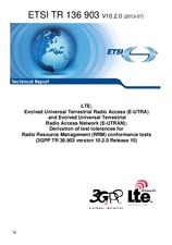 Norma ETSI TR 136903-V10.2.0 2.7.2013 náhľad