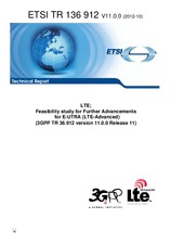 Norma ETSI TR 136912-V11.0.0 2.10.2012 náhľad