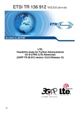 Norma ETSI TR 136912-V12.0.0 30.9.2014 náhľad