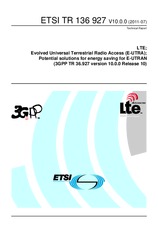 Norma ETSI TR 136927-V10.0.0 11.7.2011 náhľad