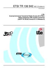 Norma ETSI TR 136942-V8.1.0 29.1.2009 náhľad