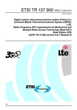 Norma ETSI TR 137900-V9.0.1 13.7.2010 náhľad