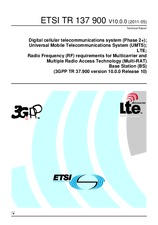 Norma ETSI TR 137900-V10.0.0 27.5.2011 náhľad