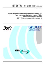 Norma ETSI TR 141031-V4.0.1 3.5.2001 náhľad