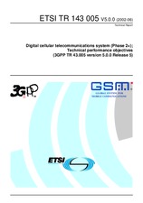 Norma ETSI TR 143005-V5.0.0 30.6.2002 náhľad