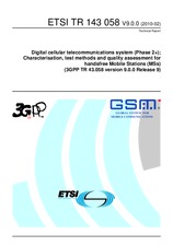 Norma ETSI TR 143058-V9.0.0 2.2.2010 náhľad