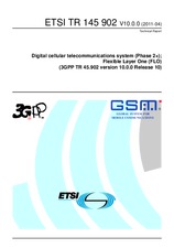 Norma ETSI TR 145902-V10.0.0 11.4.2011 náhľad